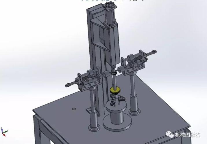 基于SolidWorks的齿轮加工机床3D模型设计与工程机械配件加工应用